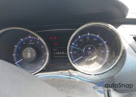 2012 Hyundai Sonata Gls из США, поврежденный, VIN 5NPEB4AC1CH470822